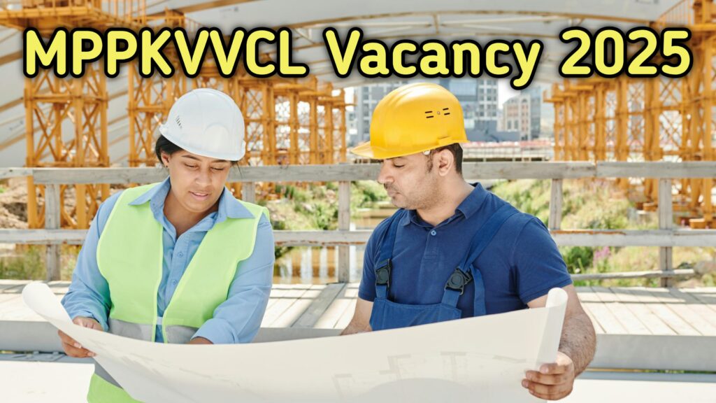 MPPKVVCL Recruitment 2025 Letest Government Job Update