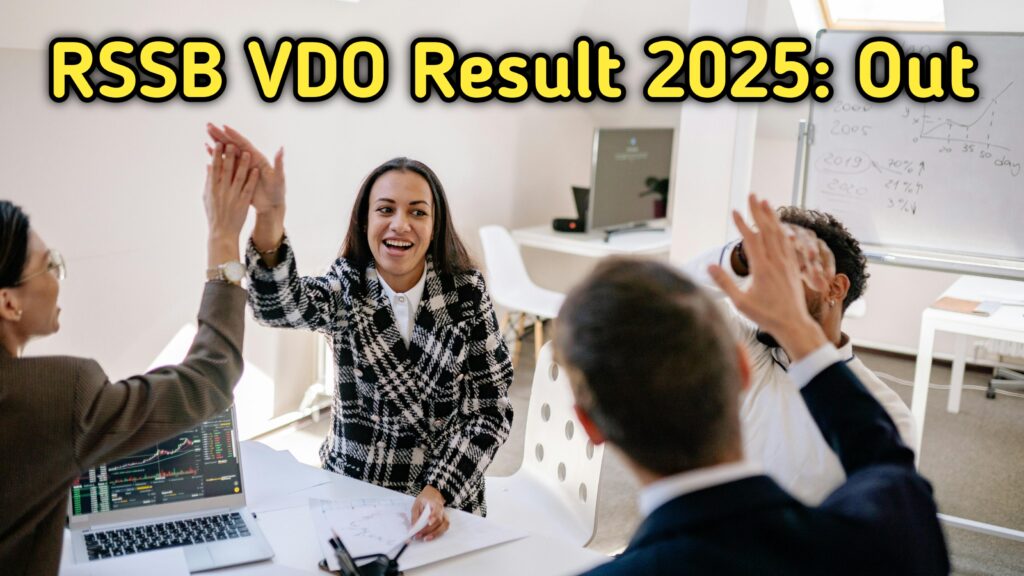 RSSB VDO Result 2025 Out