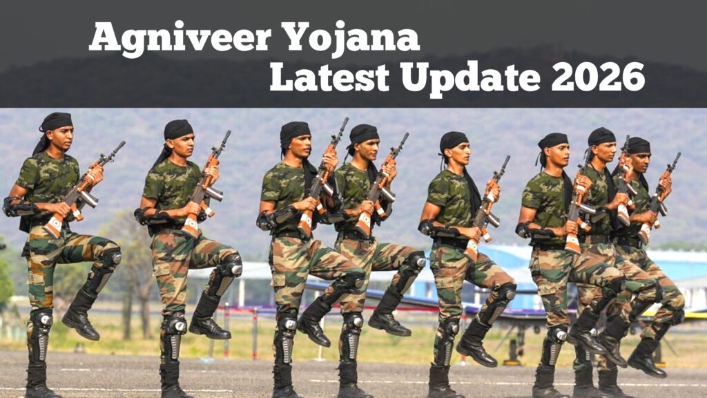 Agniveer Scheme Latest Update 2026 Notification