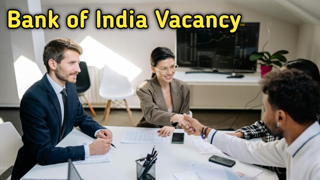 Bank of India Apprentice Recruitment 2025 Notification