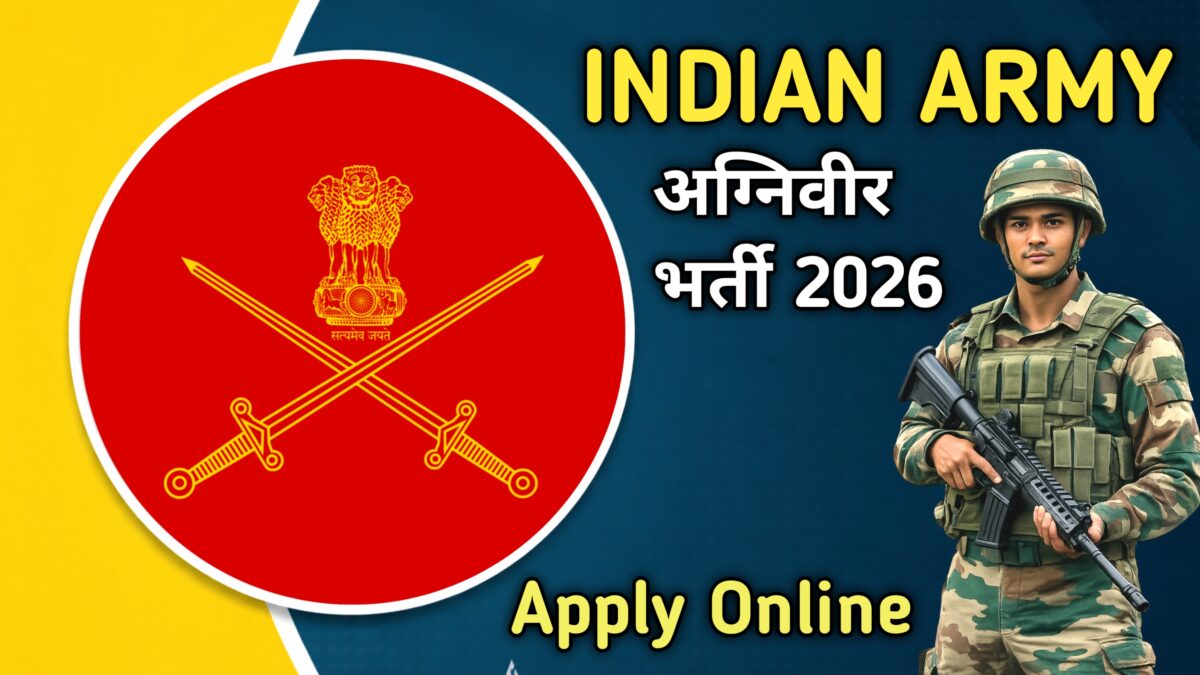 Indian Army Agniveer CEE Vacancy 2026 Notification 
